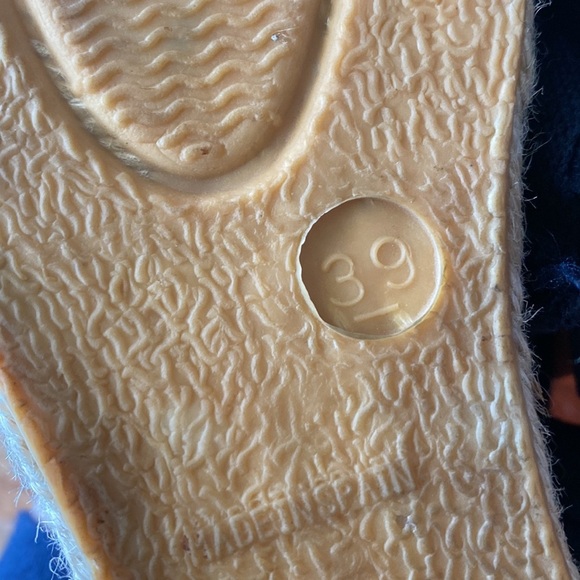 Ramoncinas lace-up wedge espadrilles. Rhinestone scull Sz 39 whimsigoth pirate - Picture 9 of 9